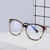 TR90 plastic frame or glasses with blue light protection, with spring hinges FA87140