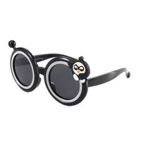 Polarized silicone sunglasses with UV400 protection for kids T22195-OU