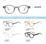 Plastic frames for glasses acetate material WD1307P