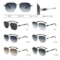Polarized metal sunglasses Leke S33145