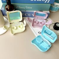 Mini soft contact lens kit B040连体爱心