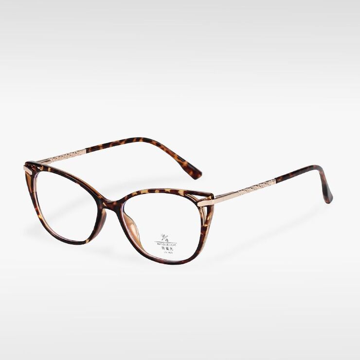 Оправа пластиковая из материала TR90 с линзами Blue Ray Cut MAMO TR8205