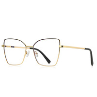Metal Blue Blocker frames for glasses MORE 3086