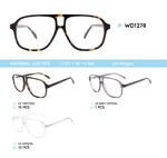 Plastic frames for glasses acetate material WD1278