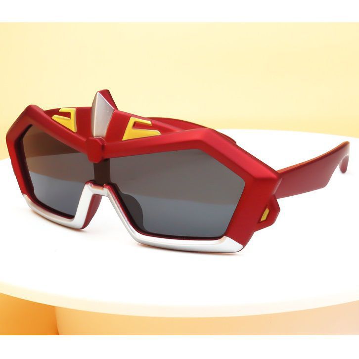 Polarized silicone sunglasses with UV400 protection for kids with case T22111