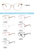 TR90 plastic eyeglasses frame FJ03-06
