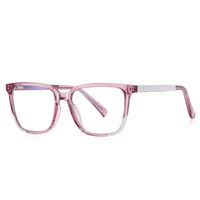 Plastic TR90 frames for glasses with Blue Ray Cut protection and flex hinges FOCUS FCS2135