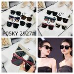 Polarized metal + TR90 sunglasses P05KY 2927