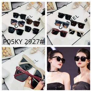 Polarized metal + TR90 sunglasses P05KY 2927