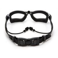 Очки для плавания водонепроницаемые с защитой от запотевания с берушами, диоптрии от -1.50 до -6.00, 8300-YU