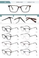 Plastic TR90 frame for men with spring hinges A5027-DA