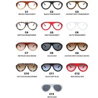 Plastic glasses with blue light protection for women M366-PN