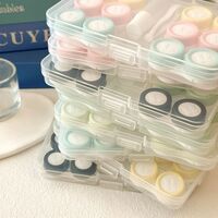 Soft contact lens kit with 6 containers KD22六副装