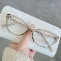 Combined frame (metal + TR90) with Blue Ray Cut protection lenses MAMO TR82102