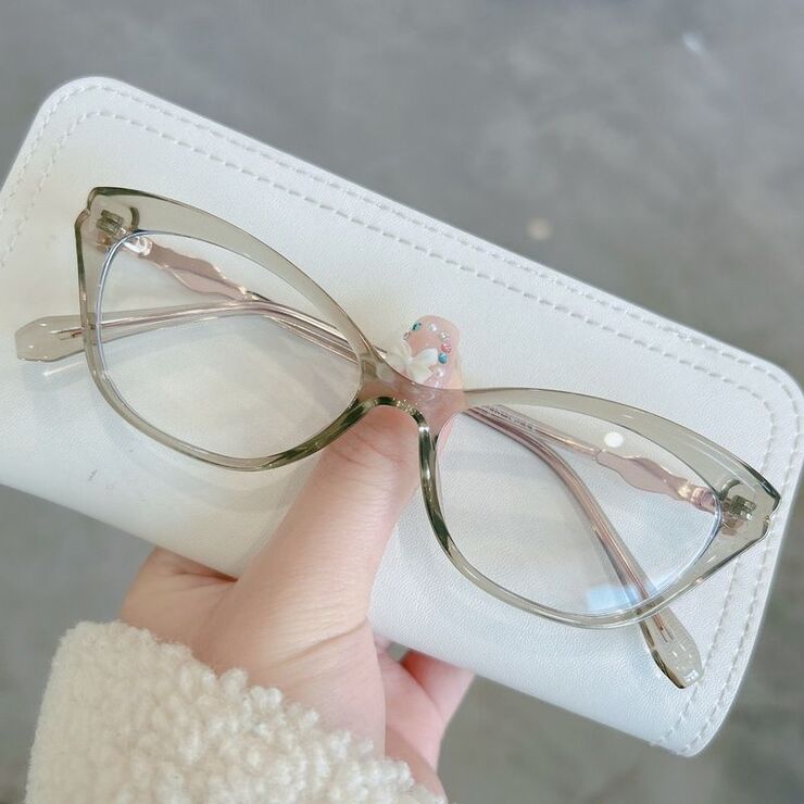 Combined frame (metal + TR90) with Blue Ray Cut protection lenses MAMO TR82102