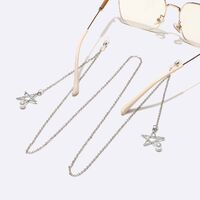 Metal copper eyeglasses non-slip 