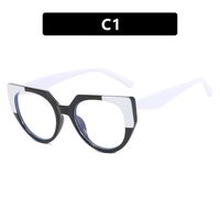 Plastic TR90 glasses with blue light protection for women TR5214-PN