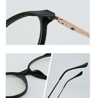 TR90 plastic frame or glasses with blue light protection, with spring hinges FA87137
