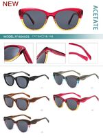 Polarized acetate plastic sunglasses RY89602S