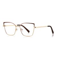 Metal Blue Blocker frames for glasses MORE FCS3097