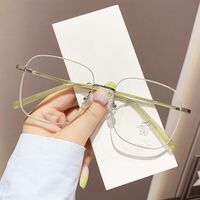 Metal Blue Block glasses with blue light protection FENQI F00143