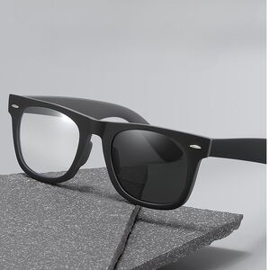 Photochromic plastic glasses for reading with protection Blue Cut, diopters from 0.00 to +4.00, KY变色老花003