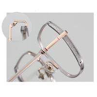 Оправа комбинированная с линзами Blue Ray Cut MAMO M2202