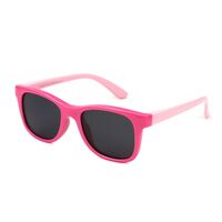 Polarized silicone sunglasses with UV400 protection for kids CT18010