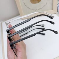 Оправа комбинированная (металл + TR90) с линзами Blue Ray Cut MAMO H6609