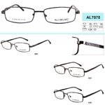 Cheap metal frames for glasses Allmilmo AL7078