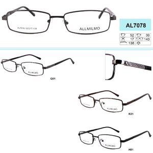 Cheap metal frames for glasses Allmilmo AL7078