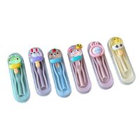 Mini soft contact lens kit WL453-11卡通镊子
