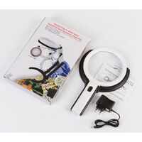 Tabletop magnifying glass with backlight 3B-1D-XX, magnification: 1,8X, 5X