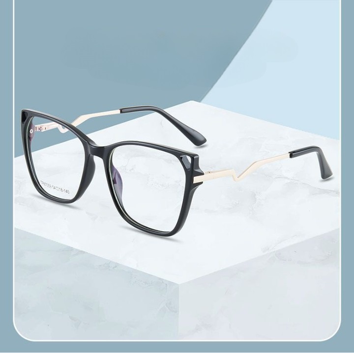 Оправа для очков пластиковая TR90 с защитой от синего света, с флексом FA87059