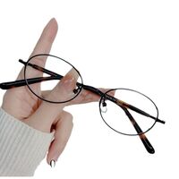 Hybrid metal + TR90 frame with Blue Block coating SANTA 00236