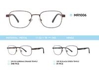 Metal frame with temples made of TR-90 material MR1006