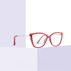 TR90 plastic frame or glasses with blue light protection, with spring hinges FA87118