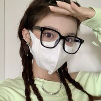 Очки пластиковые TR90 женские с защитой от синего света TR8004-8530-PN