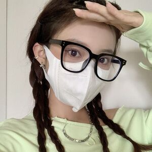 Plastic TR90 glasses with blue light protection for women TR8004-8530-PN