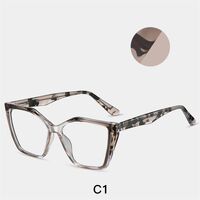 TR90 plastic frame or glasses with blue light protection, with spring hinges FA87233