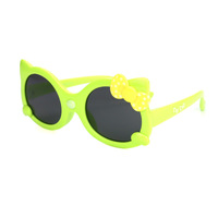 Polarized silicone sunglasses with UV400 protection for kids T22053