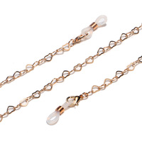 Цепочка для очков из нержавеющей стали с треугольниками GL1236