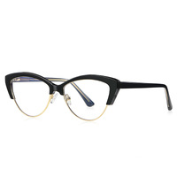 Plastic TR90 frames for glasses with Blue Ray Cut protection and flex hinges FOCUS FCS2177