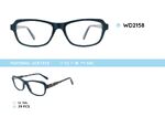 Plastic frames for glasses acetate material WD2158