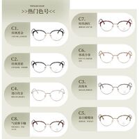 Оправа комбинированная (металл + TR90) с линзами Blue Ray Cut MAMO M2517