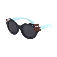 Polarized silicone sunglasses with UV400 protection for kids T22156-OU