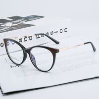 TR90 plastic frame or glasses with blue light protection, with spring hinges FA87142