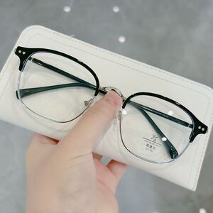 Combined frame (metal + TR90) with Blue Ray Cut protection lenses MAMO M2602