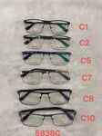Metal frame for glasses for men 5838C