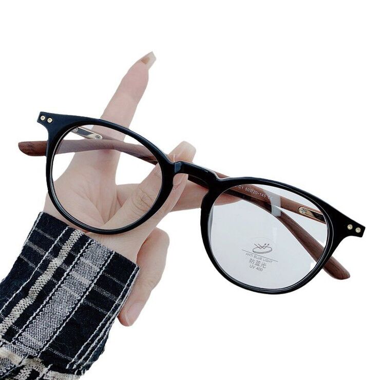 Combined frame (metal + TR90) with Blue Ray Cut protection lenses MAMO 00363